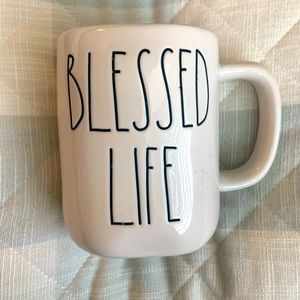 Rae Dunn “Blessed Life” Mug